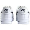 Nike Air Force 1 Ink Stain Old Shadow Abrasion Resistant Abrasion Resistant Low Top Skateboard Shoes Unisex Black White CW2288-111(Team1178-)