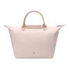 Longchamp Le Pliage Green 30 Eco-Friendly Zipper Closure Canvas Dumpling Tote Bag Medium Women Tote Bags Sakura-Pink 1623919P64