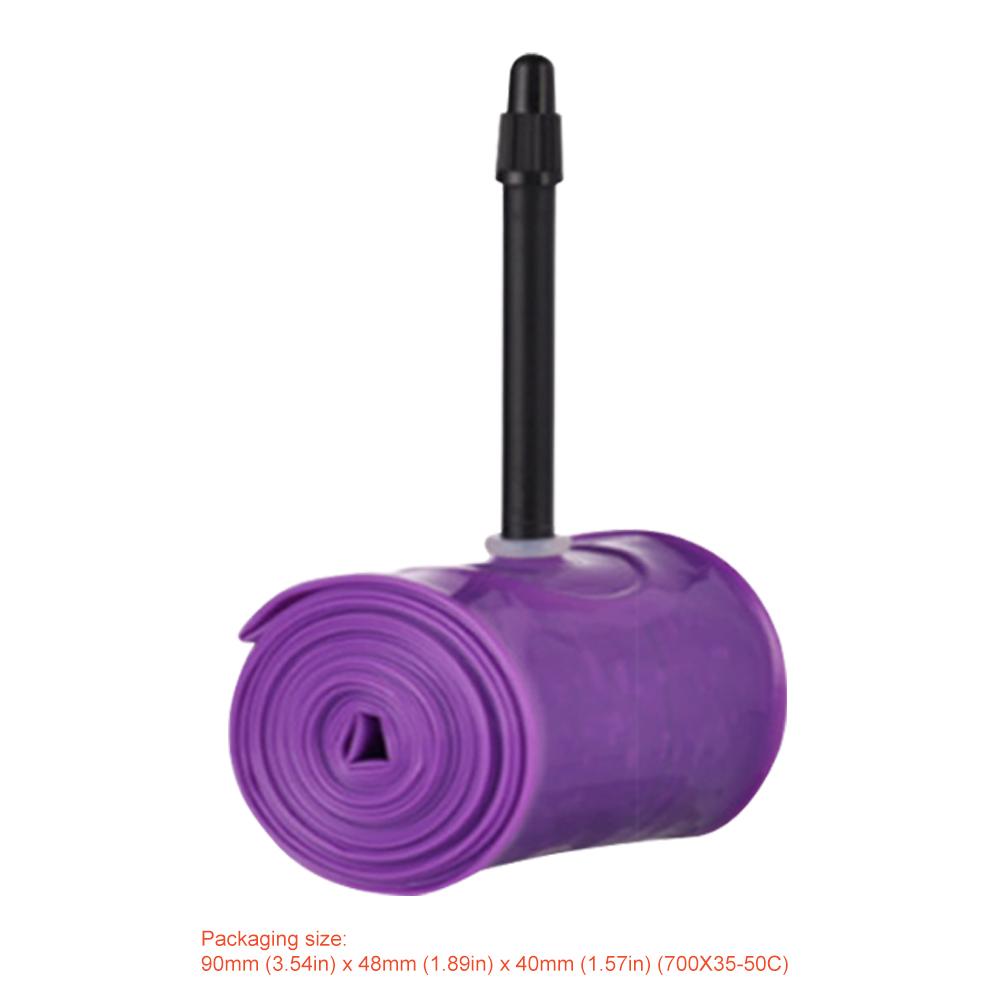 Bicycle TPU Inner Tube Ultralight 45/65/85mm Length Valve Lightweight Super Light Tube for MTB Road Mountain Bicycle Inner Tube
