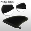Flexible Surfboard Center Fin for Air Sups Long Board Surfboard PVC Material