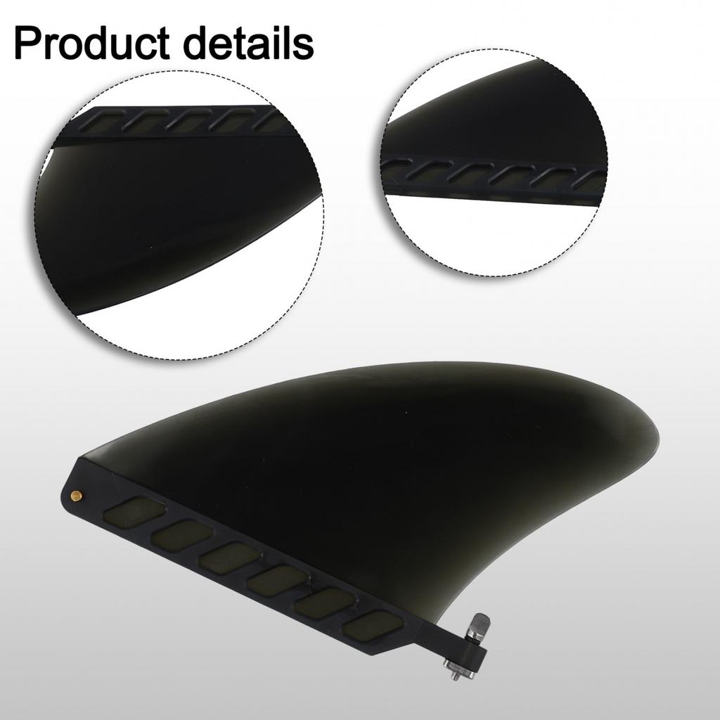 Flexible Surfboard Center Fin for Air Sups Long Board Surfboard PVC Material