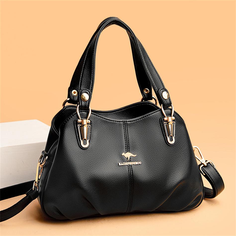 Borse a Mano Morbide di Alta Qualità Lusso Borse a Tracolla Retrò Firmate per Donna Borsa a Spalla Messenger da Donna di Grande Capacità