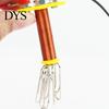 Magnetic Electricity Circuit Electromagnetic Magnet Toy Physical Metal Science Kit Lab Model for Student