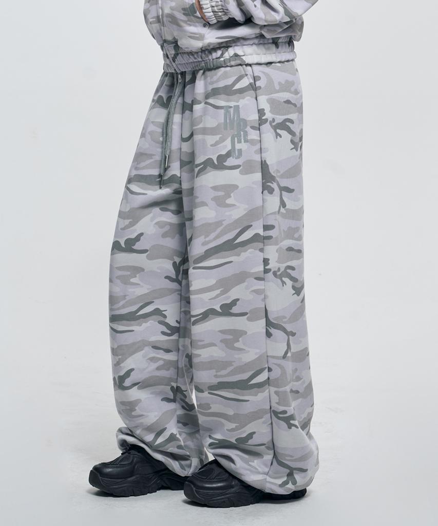 VENHIT [Benhit X Neo] Mrc Camo Sweatpants White Melange