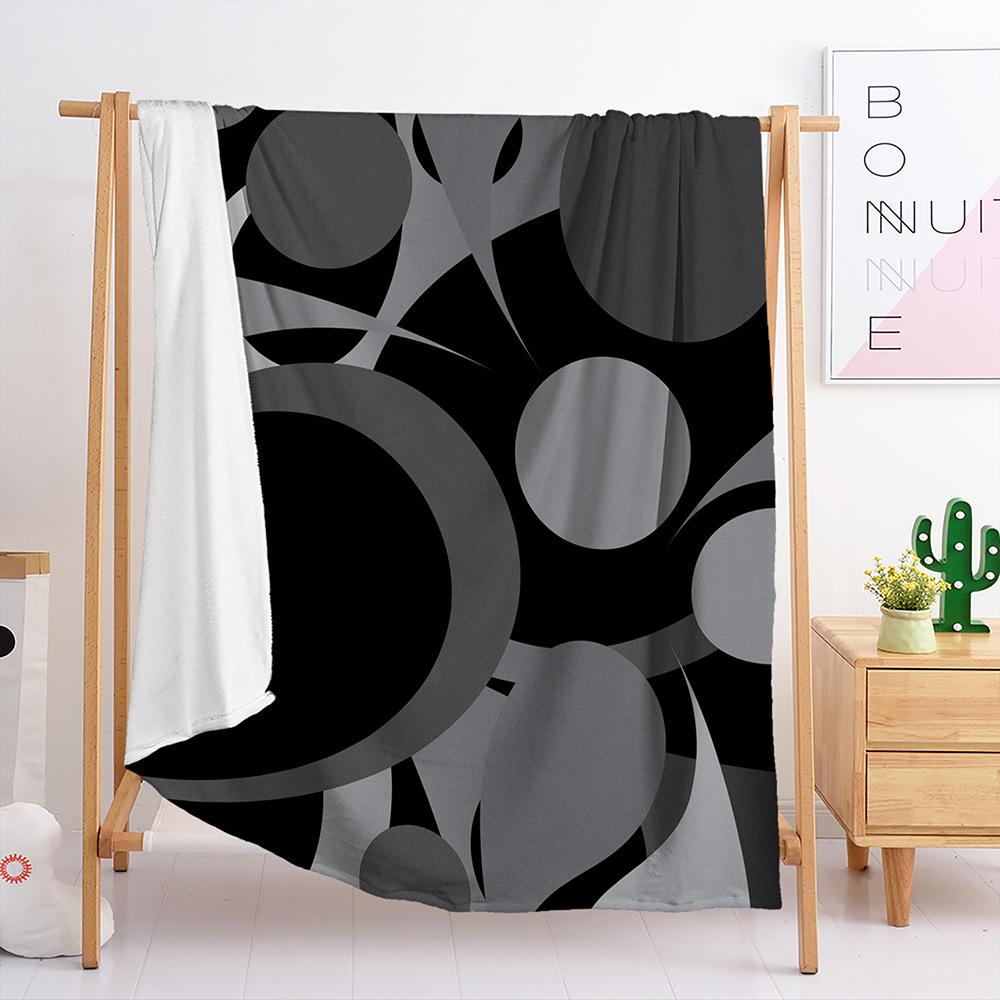 Blanket Flannel Blanket 3D 3D 3D Digital Printing Blanket Blanket