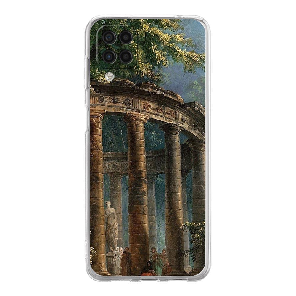 Renaissance art Painting Phone Case For Samsung A51 A71 A21S A12 A11 A31 A41 A01 A03S A22 A13 A33 A73 A53 A52 A32 5G A23 Cover