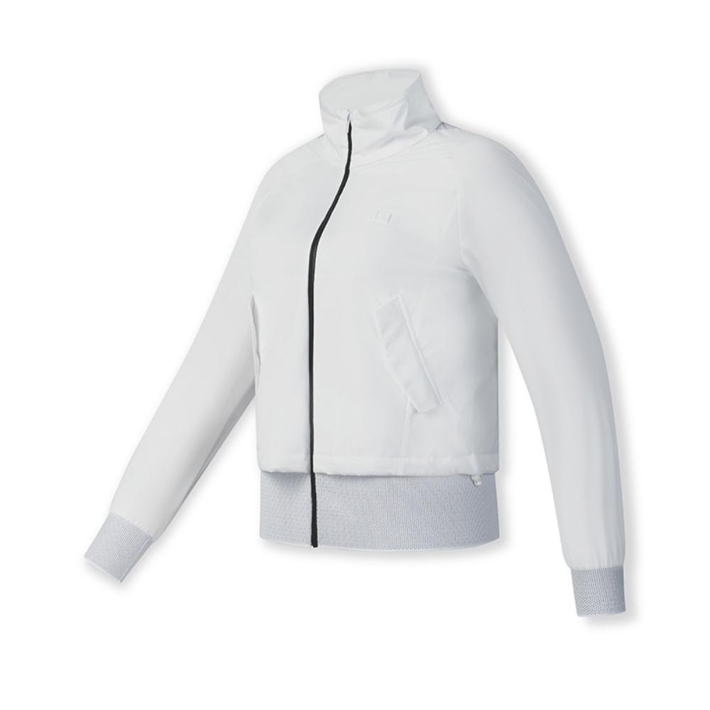 

Fila Атлетика Гольф Серия Простая Повседневная Универсальная Футболка с Длинным Рукавом Женские Топы Нефритово-Белый A11W525719F-WT S