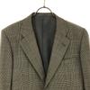 Burberrys Veste tailleur en laine à motif Prince de Galles années 90 Beige x noir Homme Vieux Occasion