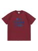 NET SOCIAL CLUB Og Polka Dot Logo Tee (Burgundy)