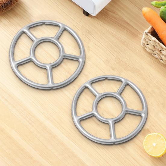 Universal Uniform Heat Conduction Pot Holding Simple Installation Stove Auxiliary Pot Holder for Restaurant Pot Holder