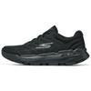 Go Run 7.0 Breathable Non-Slip Durable Low-Top Running Shoes Men Sneakers Black 220641-BBK