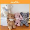 Bunny Plush Toy With Soft Short Fur And Pp Cotton Filling For Kids Bedroom Decor