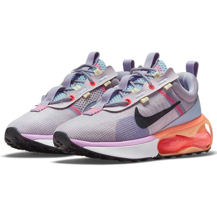 Nike Zapatillas Air Max 2021 Morado Lima para Mujer DA1923-500