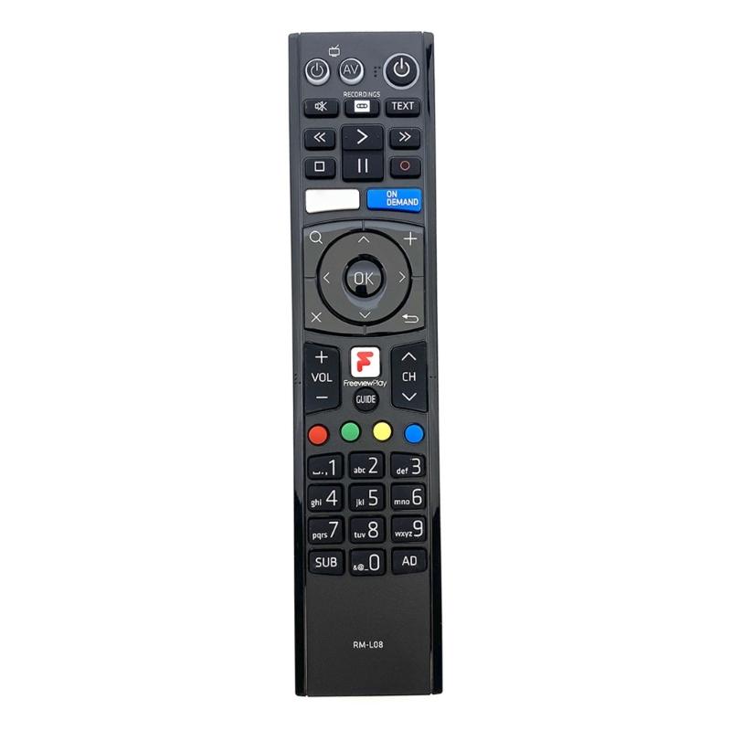 Замена пульта дистанционного управления RM-L08 для Freeview Play FVP-4000T FVP-5000 FVP4000T FVP-5000T FVP4000T Замена 1