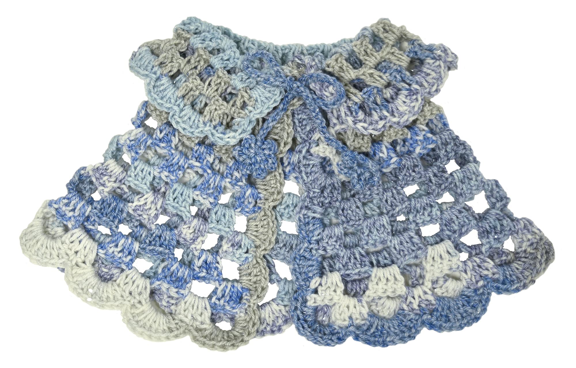 

Набор для вязания NASKA Pet Pine Вязаный кейп Col.907 YH-4