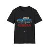 Camiseta Shelby Cobra 289 – Camiseta Gráfica Azul Vintage de Muscle Car Estilo Retro