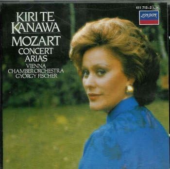 

CD CLASSIC - Mozart: Complete Concert Arias POCL3396 Japan ObiClassical Used