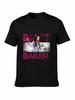 Britt Baker Legacy  AEW x Clotheslined Apparel  Camiseta Macia Triblend Vintage