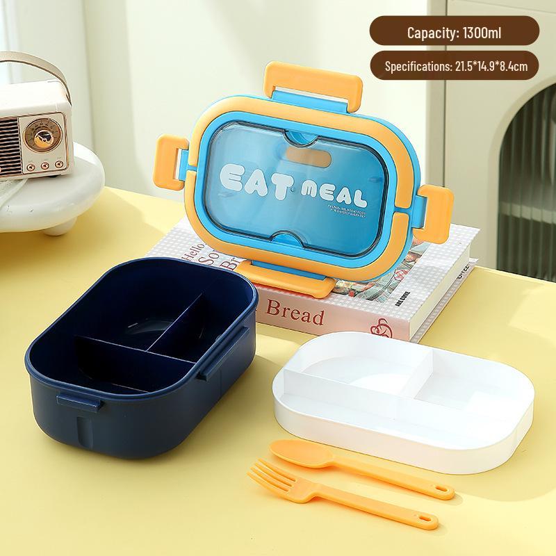 Set Fibbia Portatessere per Pranzo e Borraccia - Scatola Pranzo Bento in Acciaio Inossidabile per Lavoratori d'Ufficio