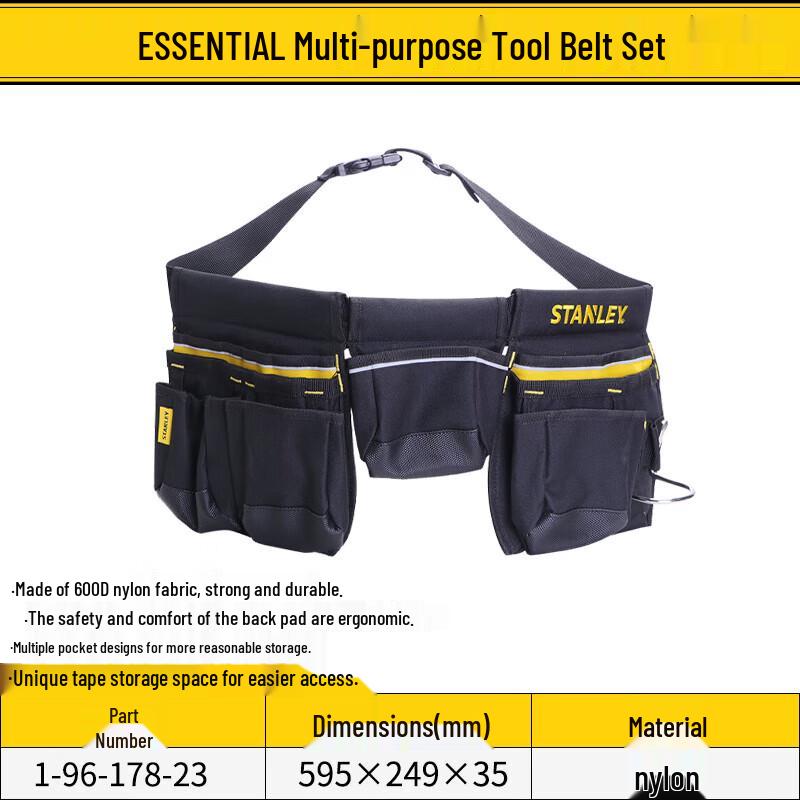 Stanley 1-96-178-23 Multi-Purpose Tool Bag