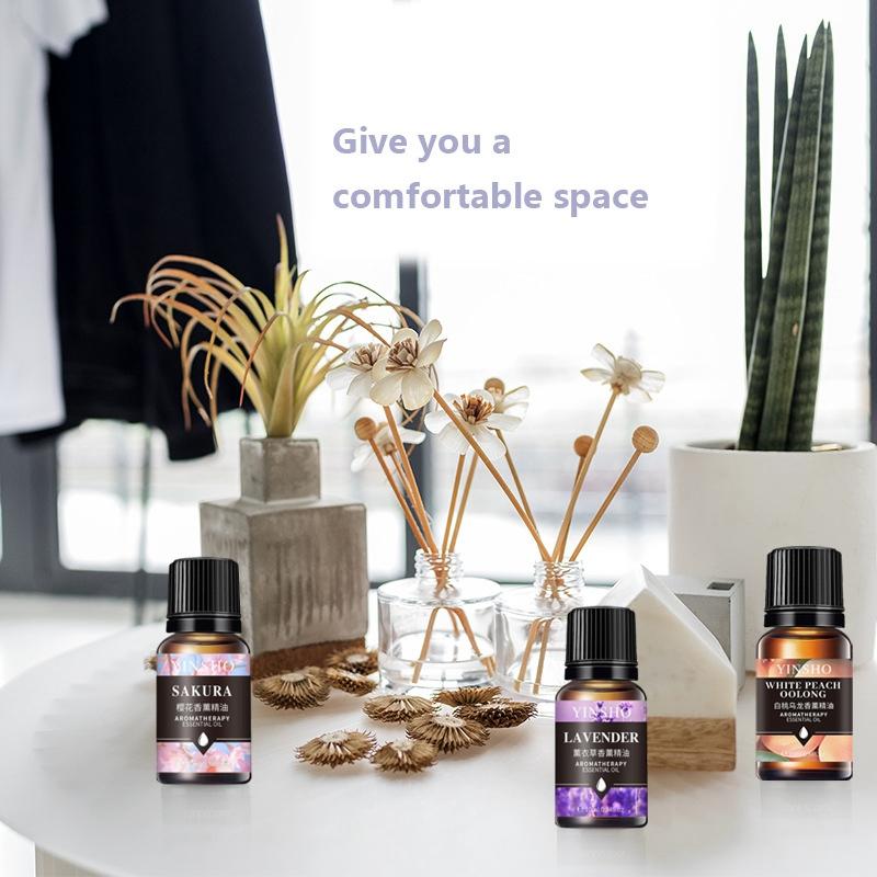 10ML Essential Oils for DIY Scented Candle Soap Essence Fragrance Oil Perfume Refill Aroma Diffuser Natural Plant Essential Oil
