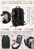 VENDAGO Business Backpack, Large Capacity, for Men and Women, Waterproof, 3-Way, with Insulated Pocket, 180° Opening Design, Shoe Pocket, and WetDry