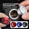 Car Cigarette Lighter Plug Dustproof Cover Fire Missile Button For M 1 3 4 5 6 7 Series X1 X3 X4 X5 G20 G38 F48 E36 E39