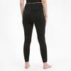 Puma Studio High Waist Cropped Leggings Women Bottoms Black 520231-01