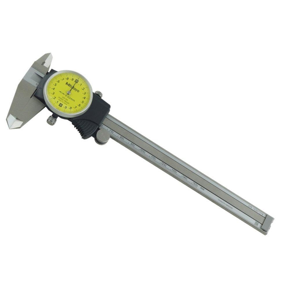 

Mitutoyo Циферблатный штангенциркуль D15TX 505-730