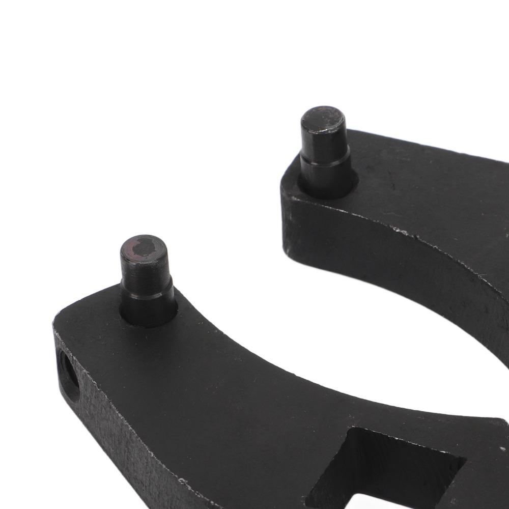 Carbon Steel Hydraulic Cylinder Wrench Black Cylinder Service Tool Cylinder Gland Nut Removal