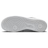 Nike Air Force 1 07 Multi Swoosh - White Black Men Sneakers Light-Silver Medium-Ash FN7807-100