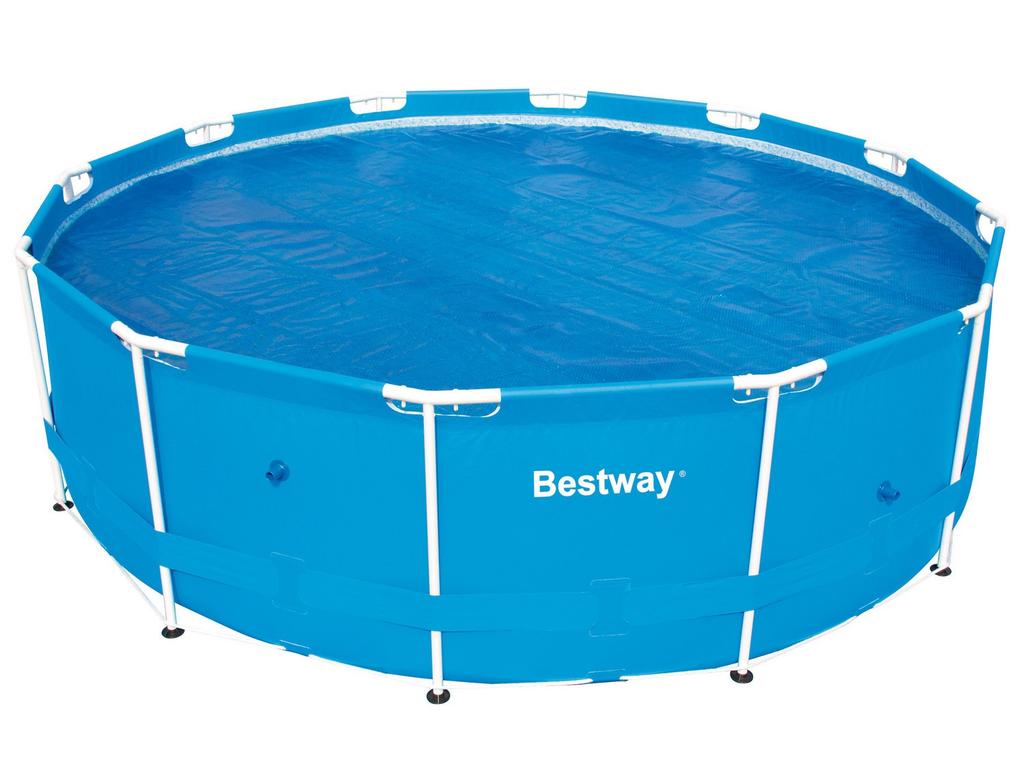 Solar Cover For 366 Cm Pools Bestway 58242