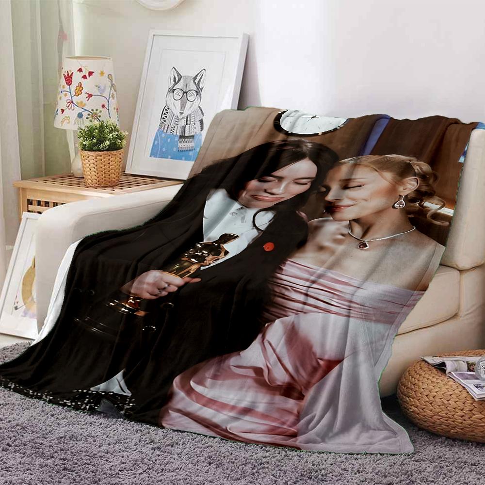 Academy Awards Celebration Blanket Soft Throw Blanket For Home Bedroom Bed Sofa Travel Office Solid Christmas Blanket