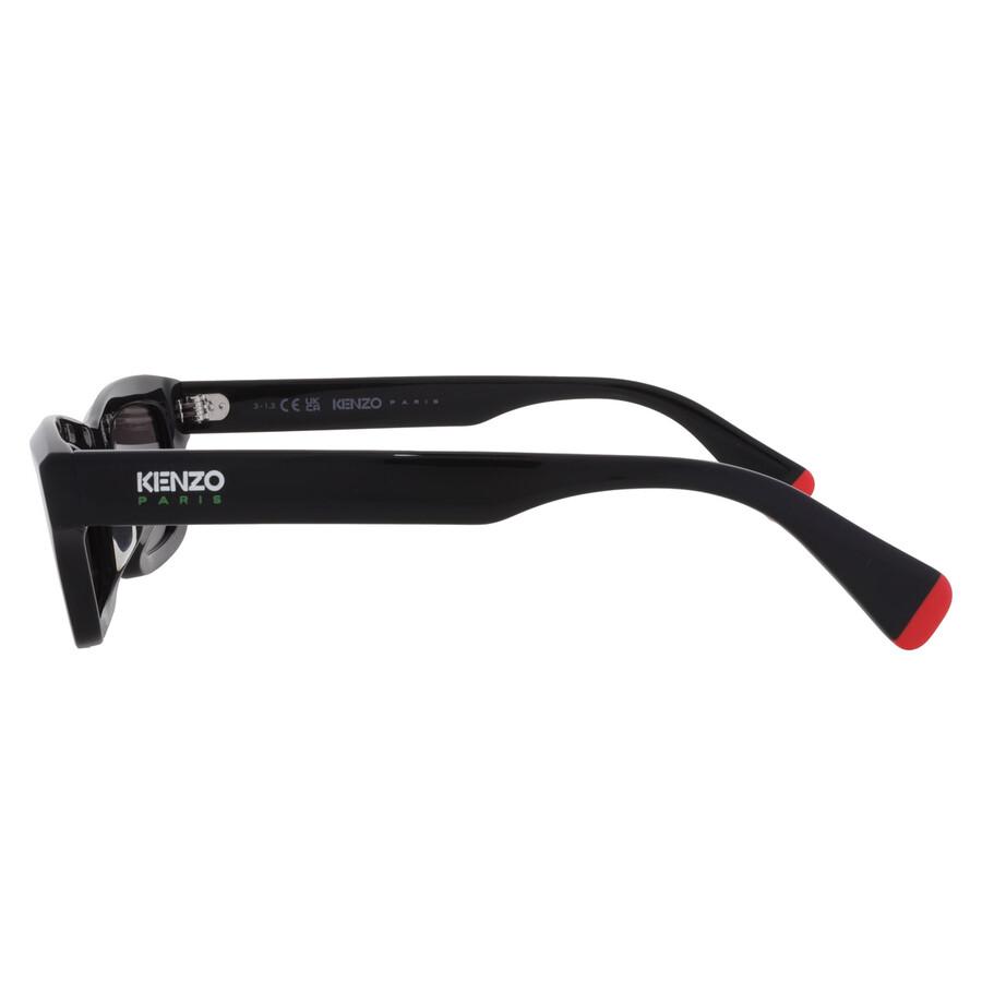 Kenzo Smoke Square Unisex Sonnenbrille Kz40164u 01a 50