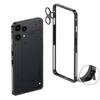 Nothing Phone 3 3A 3A Pro 3A Lite 4A Pro Ultra-Slim Metal Frame Case | with Seahorse Buckle & Independent Camera Lens Protector