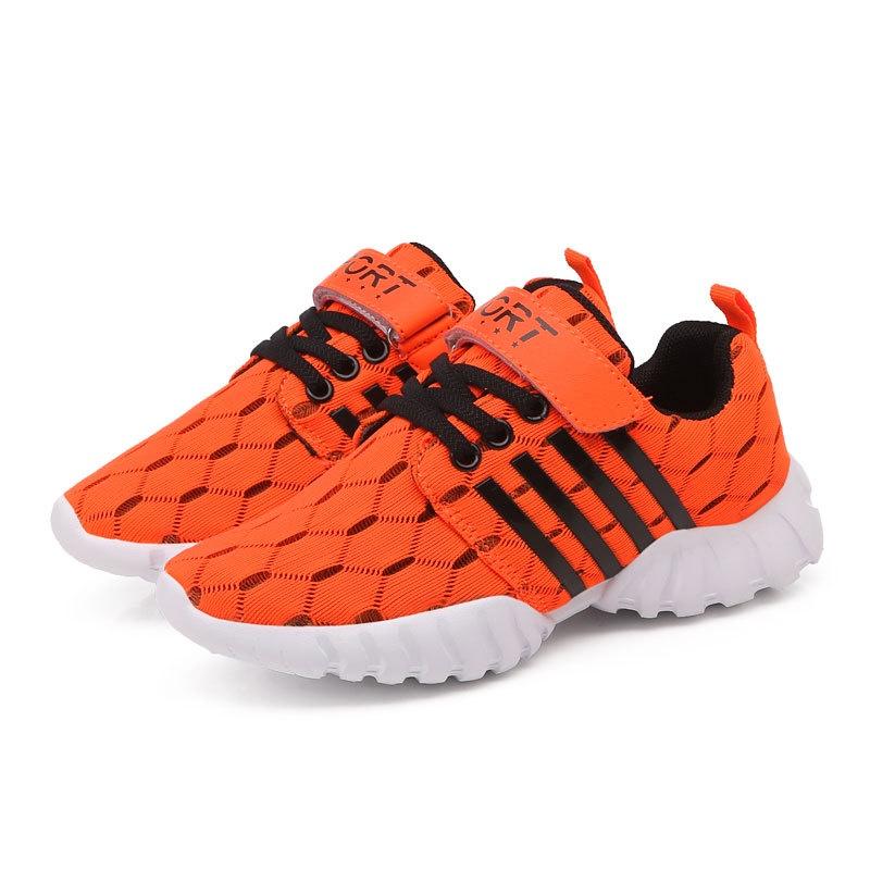 Vibrant Colors Boys Girls Sweet Sports Running Shoe Casual Breathable Sneaker