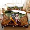 3D Print Game Tales of Arise Bedding Set Printed Comforter Quilt Bed Cover Duvet Cover Pillow Case 3 Pieces Sets Kids Adult Size