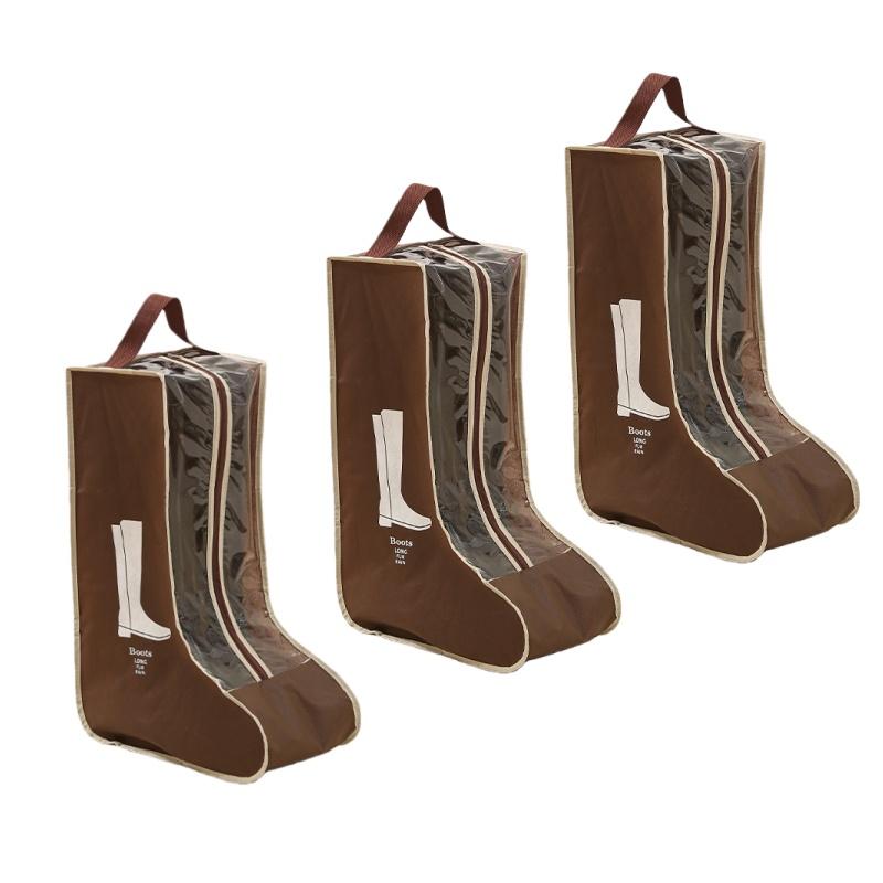 

Multi-Functional Waterproof Boot with Dustproof Boot Organizer for Closet Travel Portable Boot Protector Bags Shoe Storage Bags