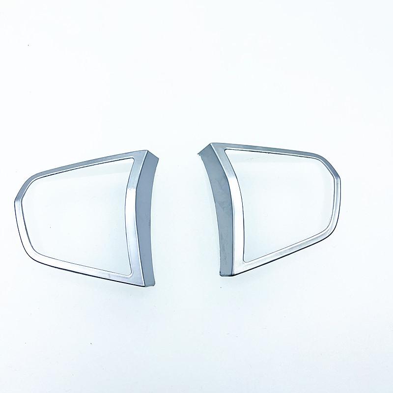 BMW 5 Series 2011-2017 Steering Wheel Button Decoration Frame - F10, F11, F18 Bright Edge