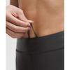 Lululemon Satin Shine High Rise Short 6  Graphite Grey