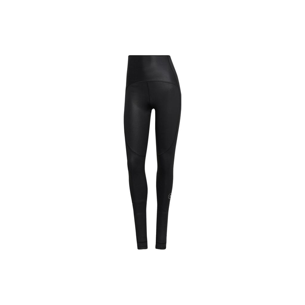 Adidas Solid Color Yoga Leggings Women Leggings Black HD9063