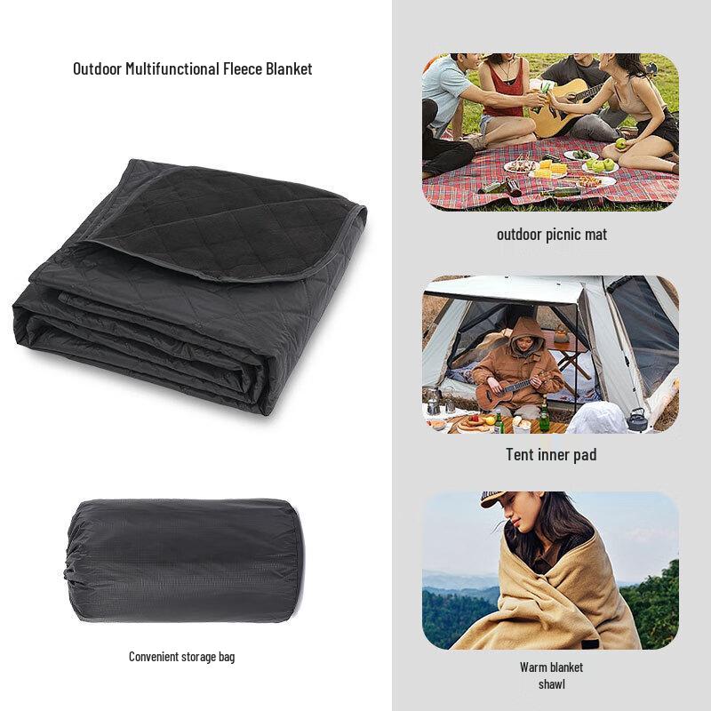 Yuming Kudi Portable PU Waterproof Camping Blanket