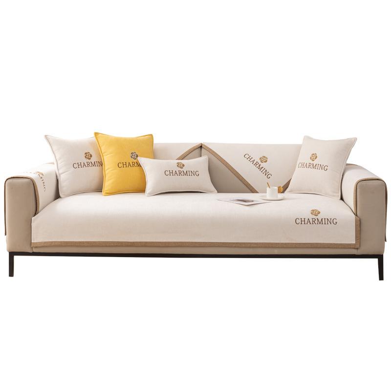 

Подушка для дивана Four Seasons Универсальный простой современный чехол для дивана Универсальный чехол для подушки Полотенце Задний коврик 70*70cm