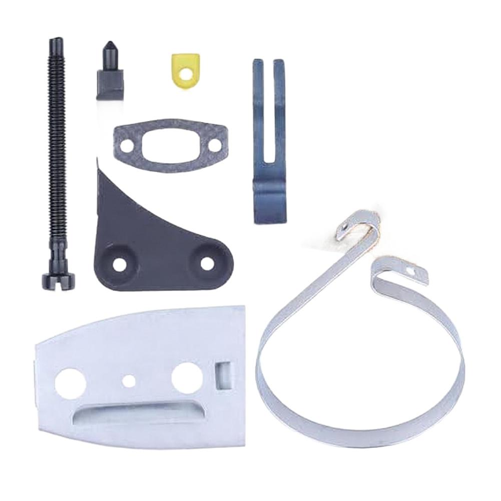 Chainsaw Brake Band & Gasket Kit Compatible With Models 503152101 501768801 Garden Tools Replacement Parts