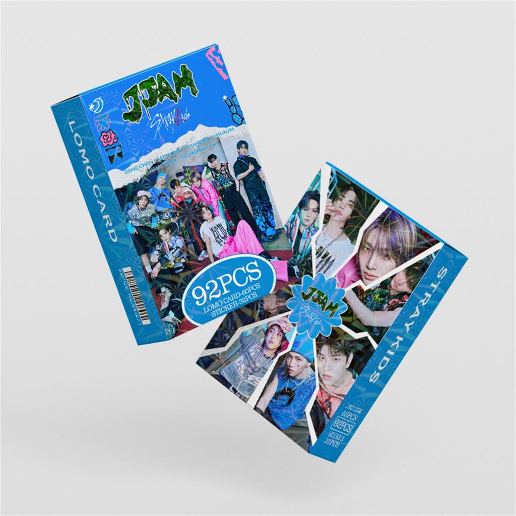 92 Neue Alben, Kleine Karten, Liebesbohnen, Fotokarten, Ministicker, Grußkarten, Doppelseitige LOMO-Karten