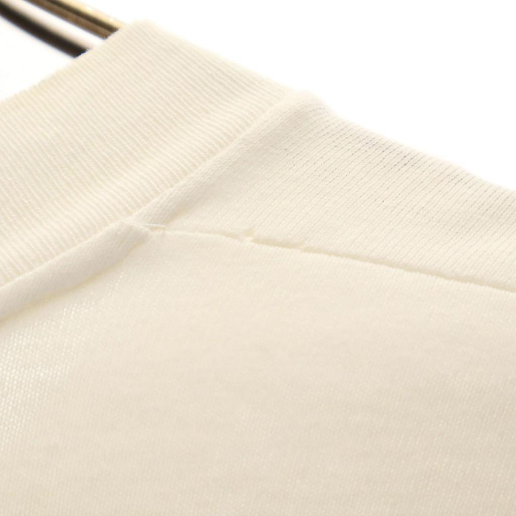 STEDMAN 90s Old USA made LIFE'S A BEACH Back print Short sleeve Surf print T-shirt Men's Used