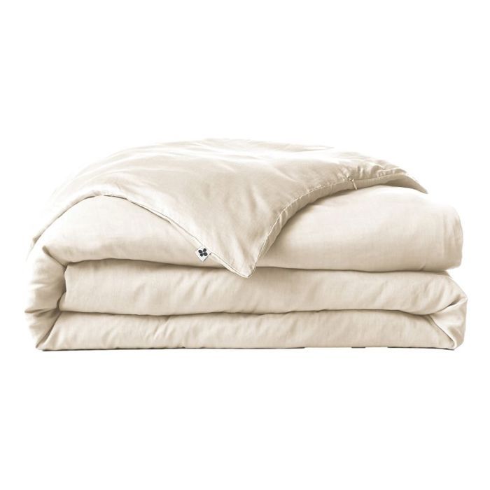 Housse de couette Lysandre toutes dimensions Lyocel Leffet Papillon - Lysandre Pampa - Housse de couette 240 x 220 cm - Lysandr