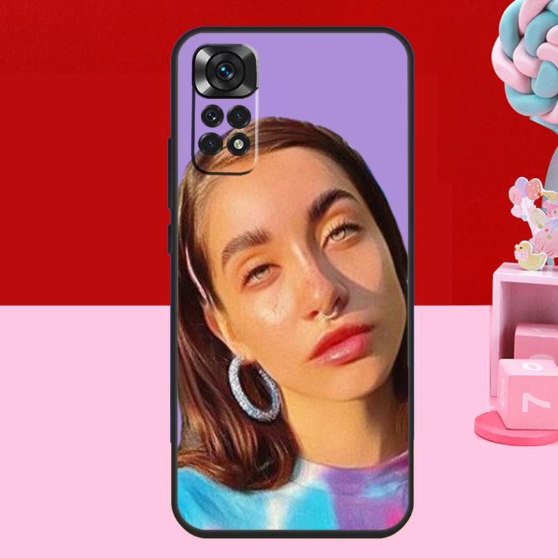Maria Becerra Case For Xiaomi Redmi Note 14 13 12 11 10 15 Pro Plus Redmi 15 C 13C 10C 12C 14C Soft Cover