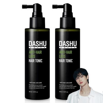 Daily Anti Hair Loss Herbal Hair Tonic, 2 Packs, 150ml