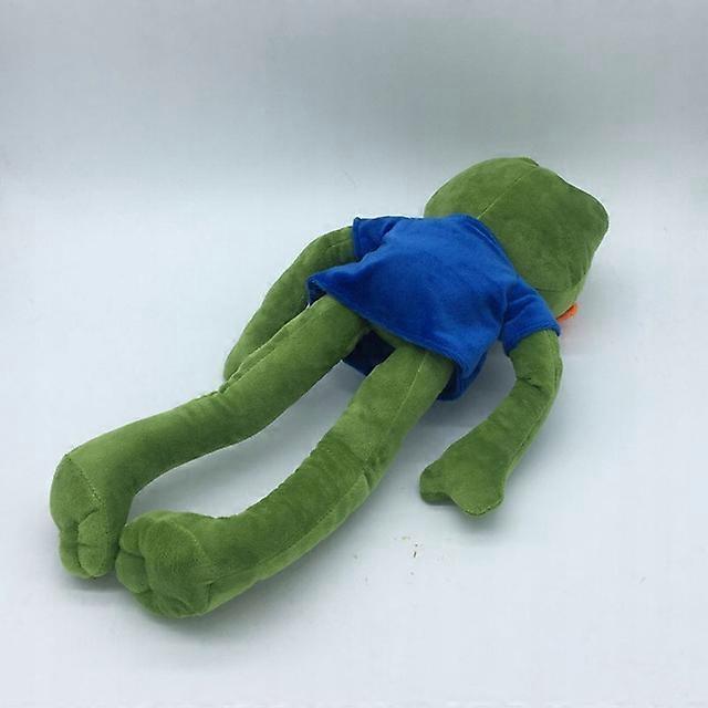 Peluche Rana Triste 42 Cm Rana Pepe Meme Divertente
